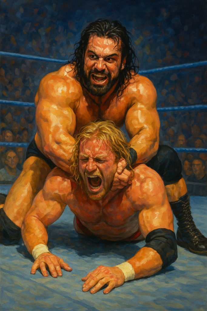 The Evolution of WWE