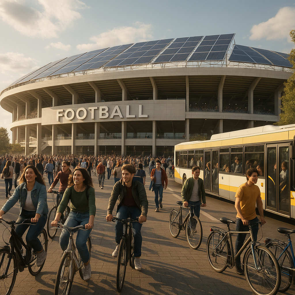 How Green Stadiums Are Changing The Future Of Sport