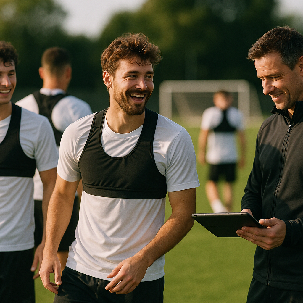 How Football GPS Vests And Wearable Tech Are Changing Training