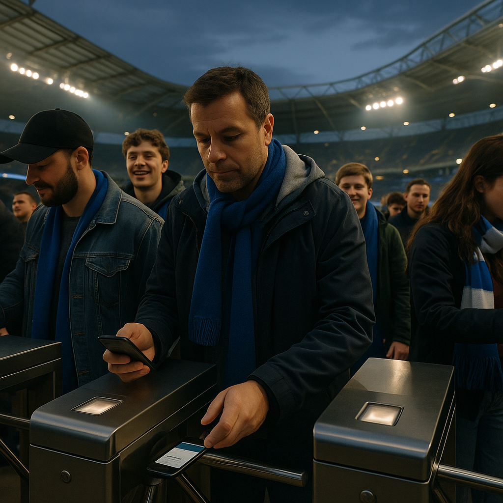 How Mobile Ticketing Is Changing The Matchday Experience