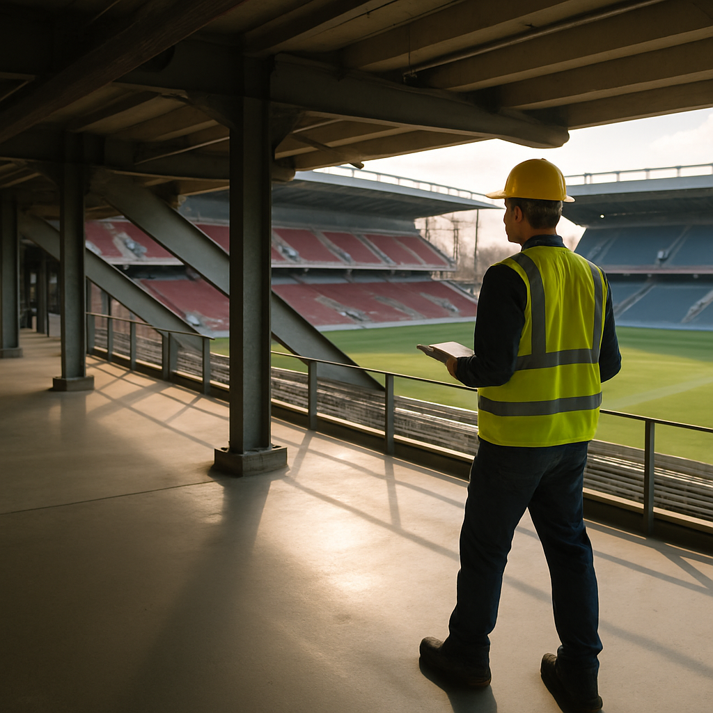 Why Asbestos Safety Still Matters For UK Sports Venues