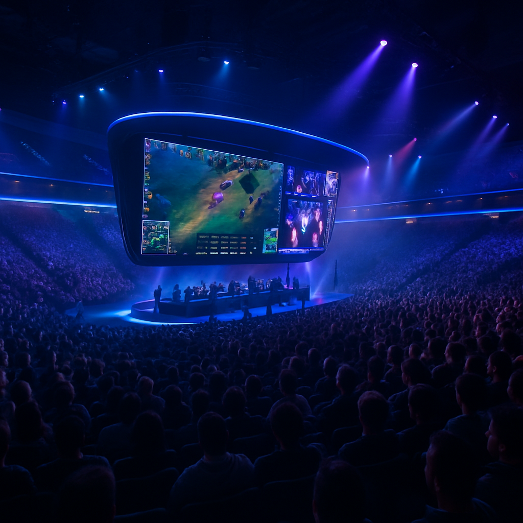 Esports Arenas vs Traditional Sports Stadiums: How the Venue Experience Is Evolving in 2026