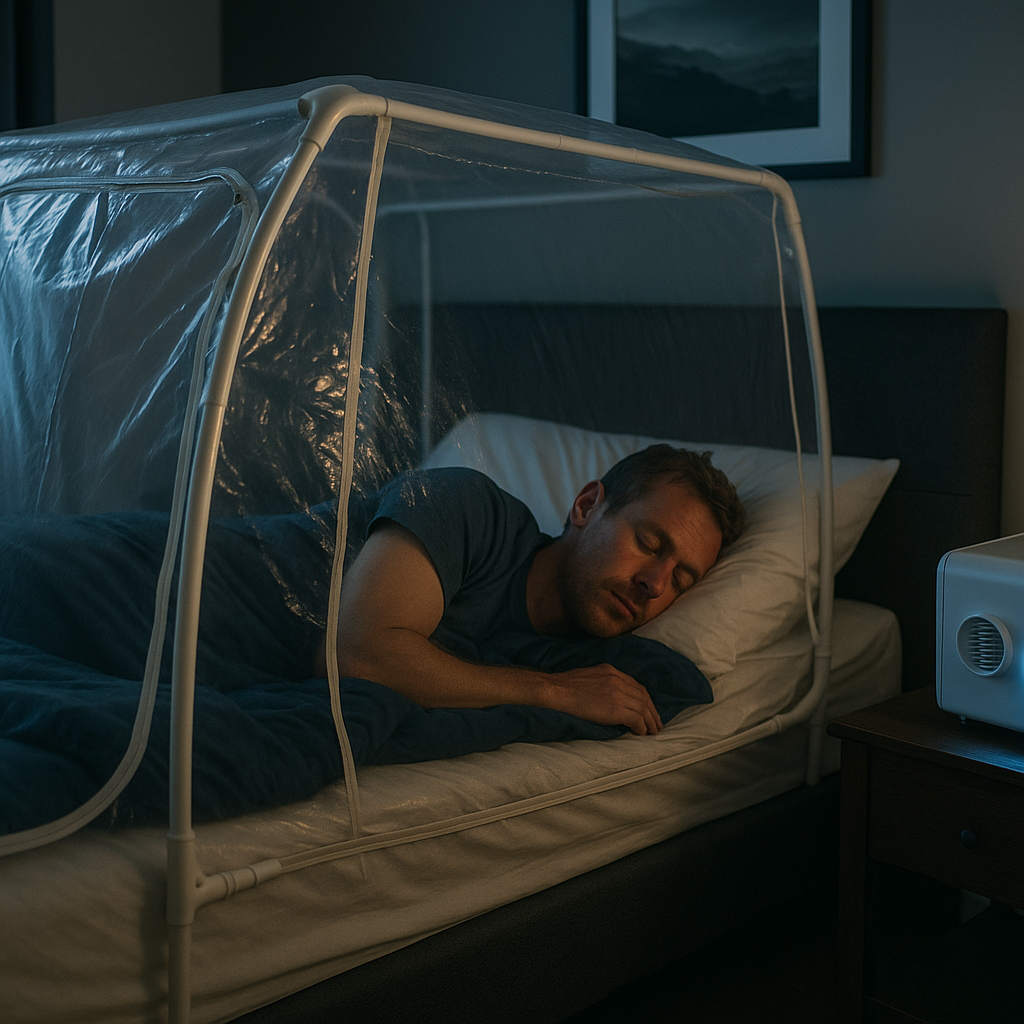 How UK Endurance Athletes Are Using Altitude Tents at Home to Boost Performance
